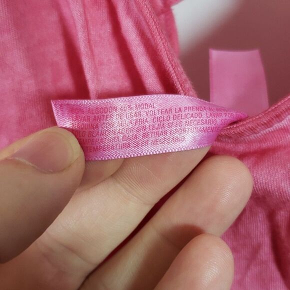 Xhilaration Sleepwear Paradise Pink Romper XS (AO) - Picture 5 of 8